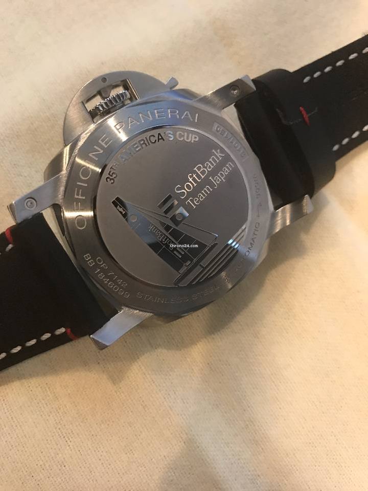 IMG_9081 Panerai Mens watch Unisex Automatic Steel PAM00732 Replica 4