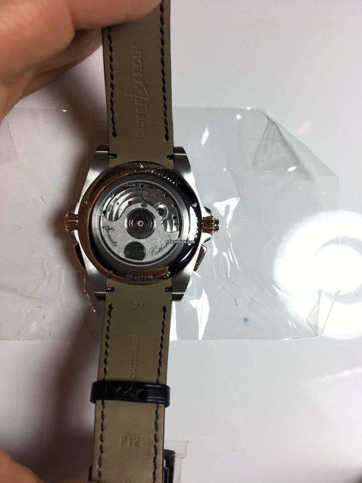 IMG_9081 Ulysse Nardin Sonata Mens watch Unisex Automatic Titanium 675-00 Replica 4