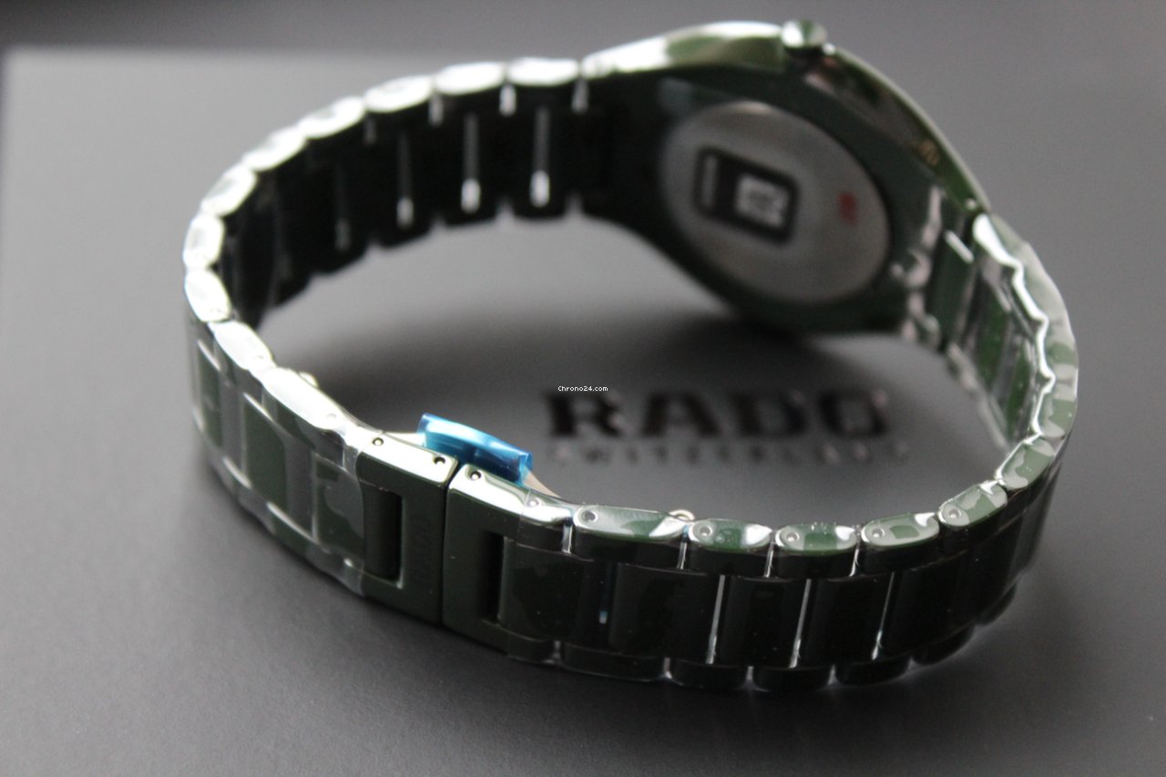 Rado True Thinline Womens watch Quartz Ceramic R27264312 Replica 4