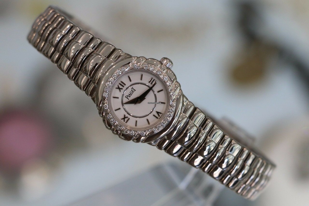 IMG_9081 Piaget Tanagra Womens watch Quartz White gold 16073 M4310 Replica 4