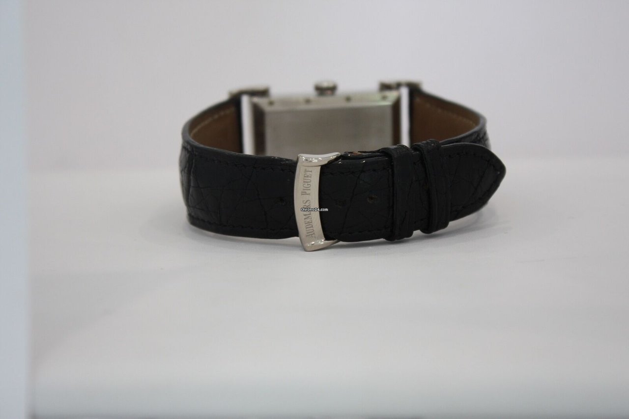 IMG_9081 Audemars Piguet Mens watch Unisex Automatic White gold 15091BC.OO.D002CR.01 Replica 4