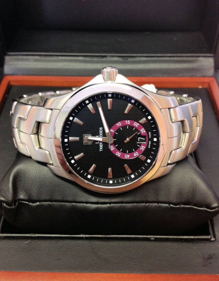 TAG Heuer Link Mens watch Unisex Automatic Steel WJF211D Replica 4