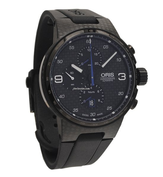 Oris Williams F1 Mens watch Unisex Automatic Carbon 01 674 7725 8784 Replica 4