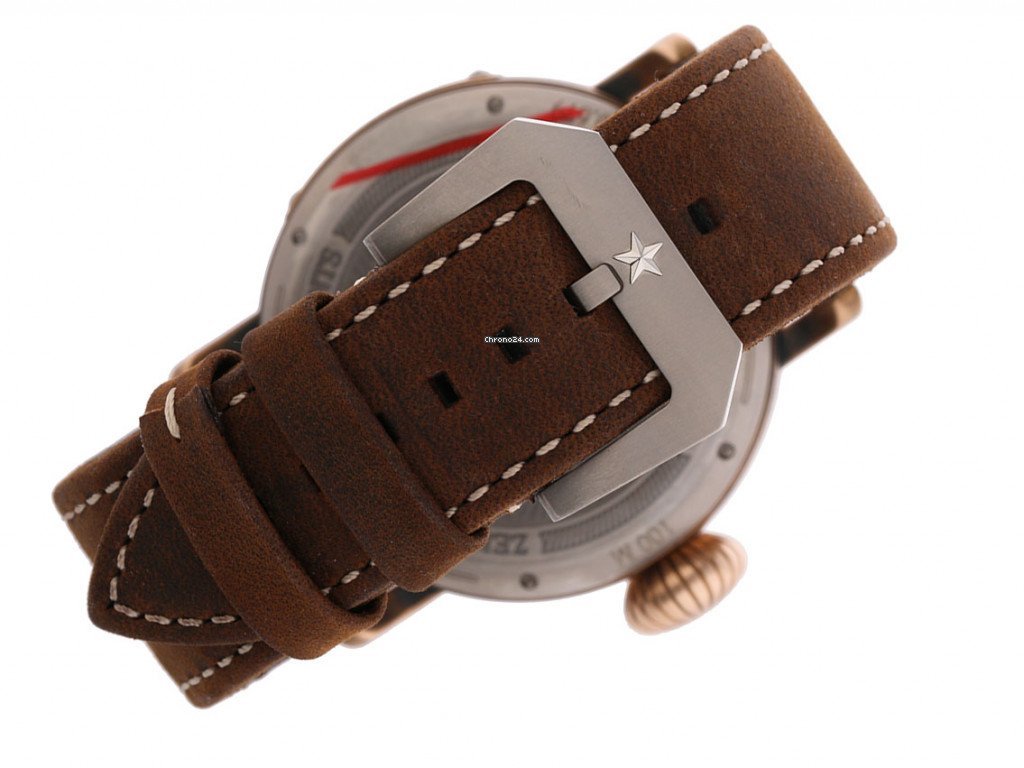 IMG_9081 Zenith Pilot Type 20 Extra Special Mens watch Unisex Automatic Bronze 29.2430.679 21C753 Replica 4