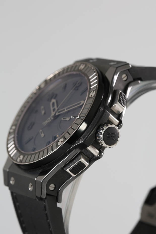 Hublot Big Bang 44 mm Mens watch Unisex Automatic Ceramic 301.CD.134.RX.190 Replica 4