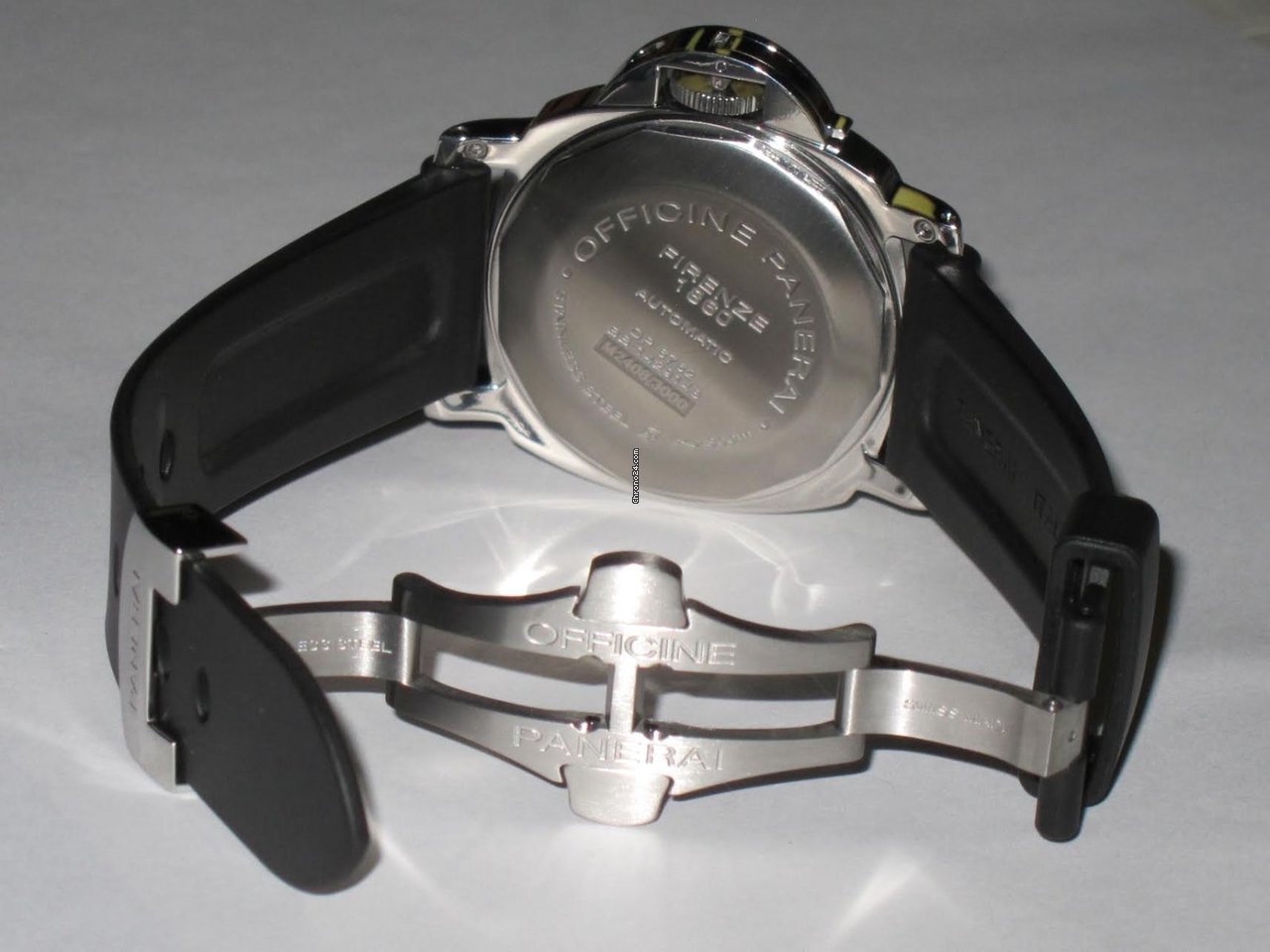IMG_9081 Panerai Luminor Power Reserve Mens watch Unisex Automatic Steel PAM00090 Replica 4