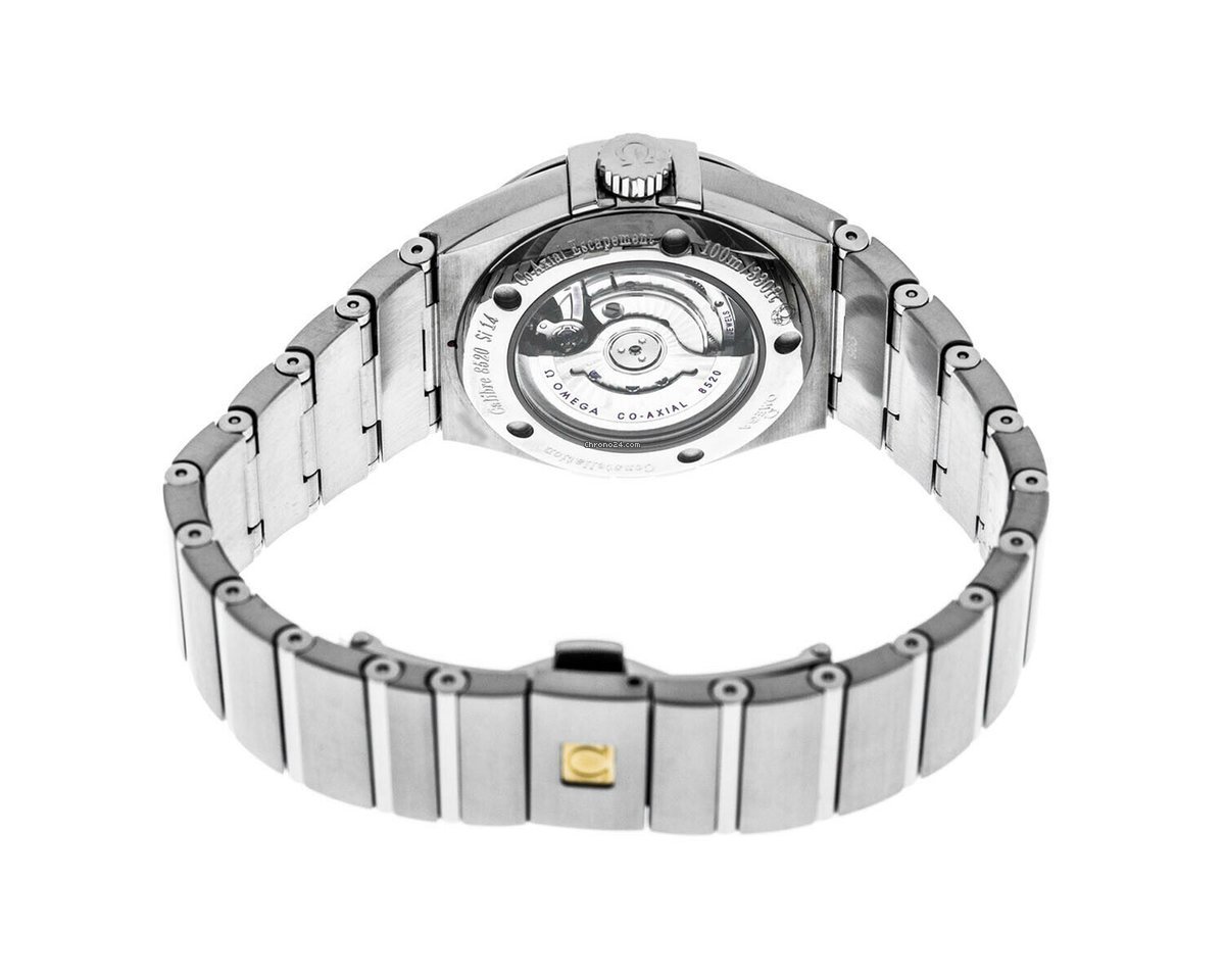 Omega Constellation Ladies Automatic Steel 123.10.31.20.05.001 Replica 4