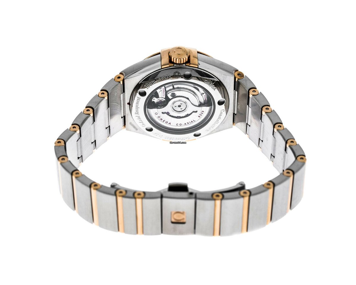 IMG_9081 Omega Constellation Ladies Womens watch Automatic Steel 123.20.31.20.05.001 Replica 4