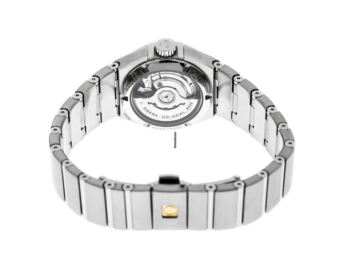 IMG_9081 Omega Constellation Ladies Womens watch Quartz Steel 123.15.27.20.55.001 Replica 4