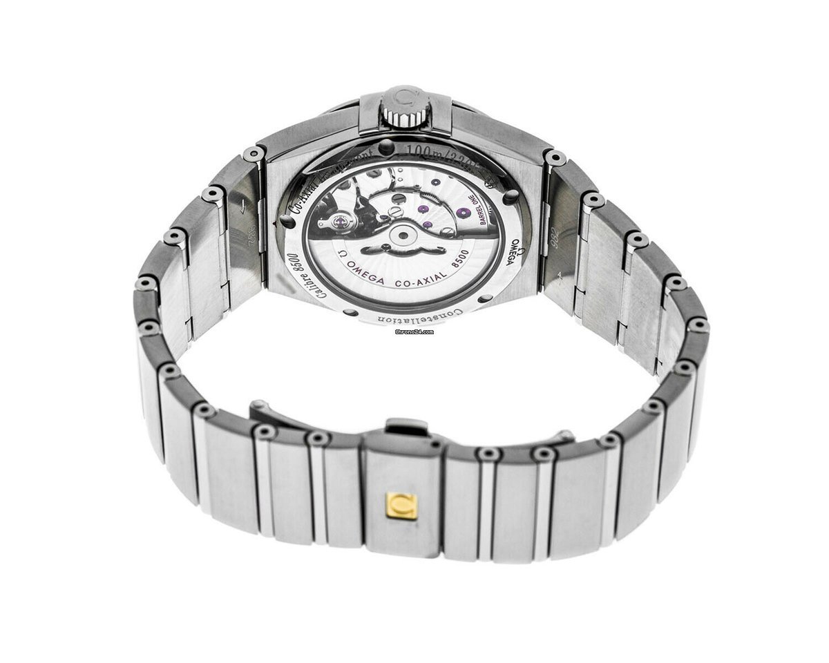 IMG_9081 Omega Constellation Men Automatic Steel 123.10.38.21.52.001 Replica 4