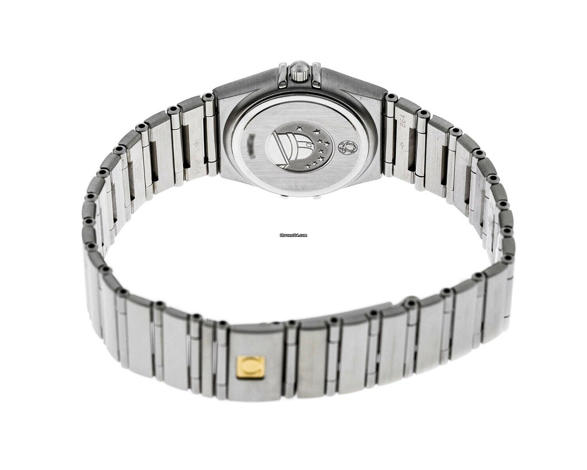 Omega Constellation Womens watch Quartz Steel 1458.75.00 Replica 4