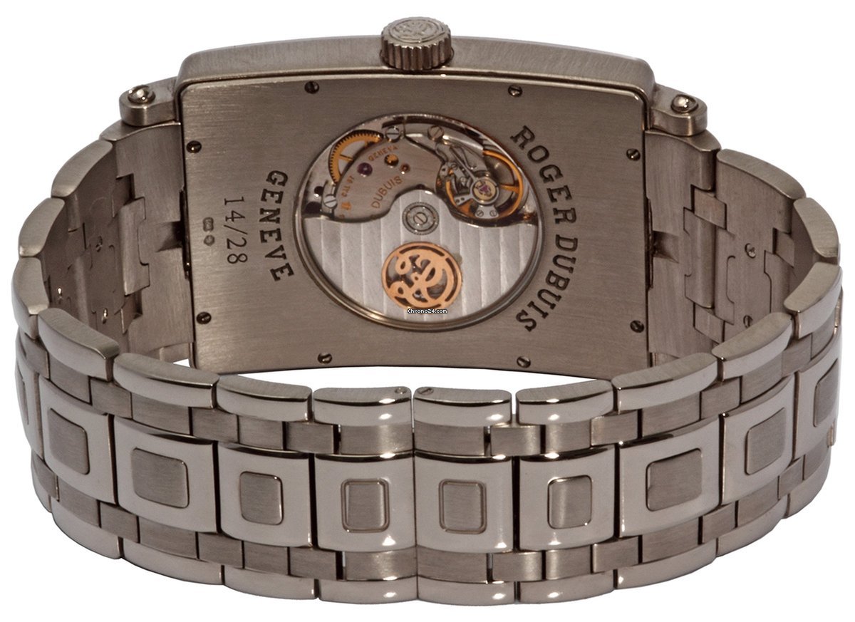 Roger Dubuis Much More Mens watch Unisex Automatic White gold Much More Replica 4