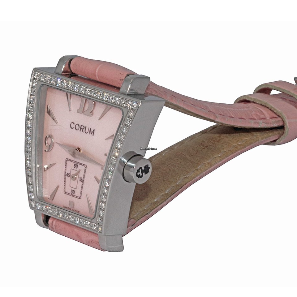 IMG_9081 Corum Trapeze Womens watch Quartz Steel 105.404.20 Replica 4