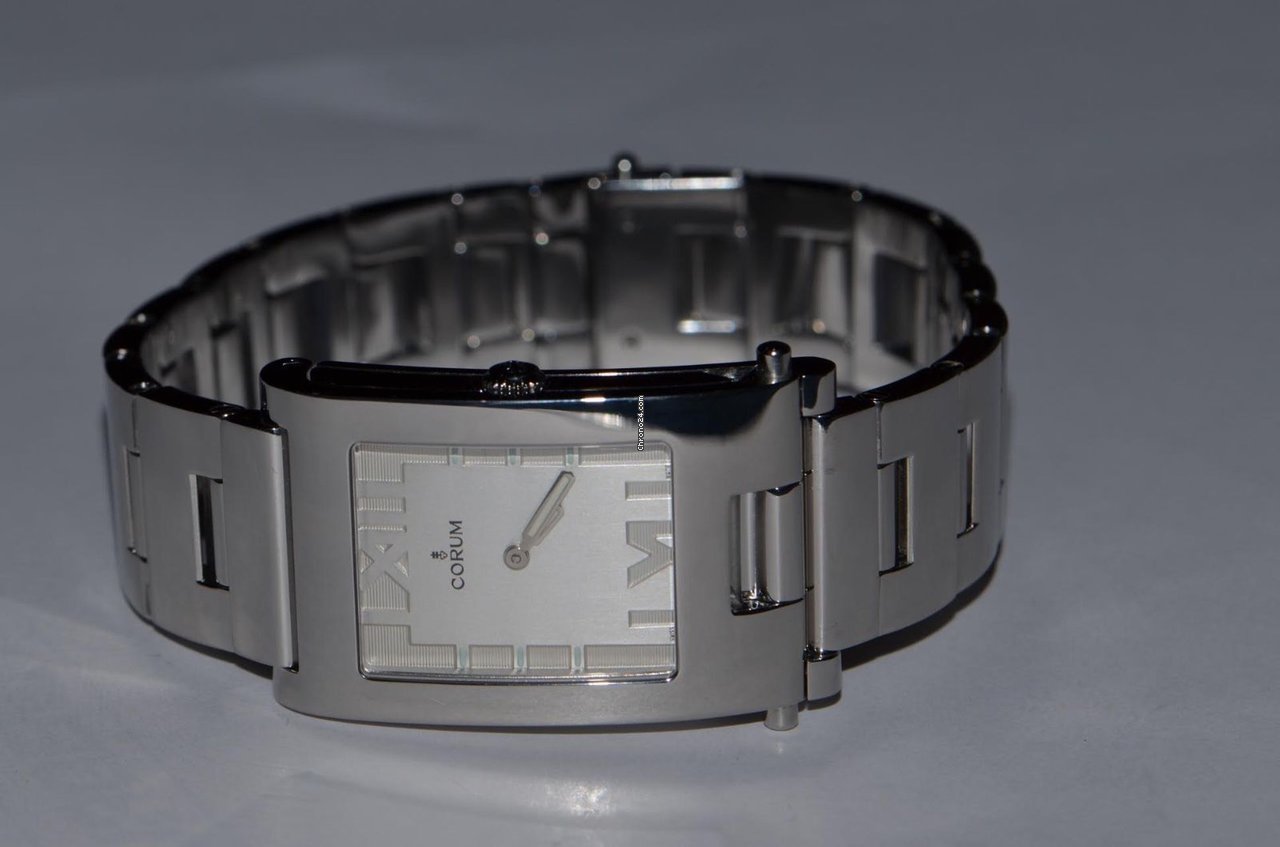 IMG_9081 Corum Tabogan Womens watch Quartz Steel 641.512.0 Replica 4