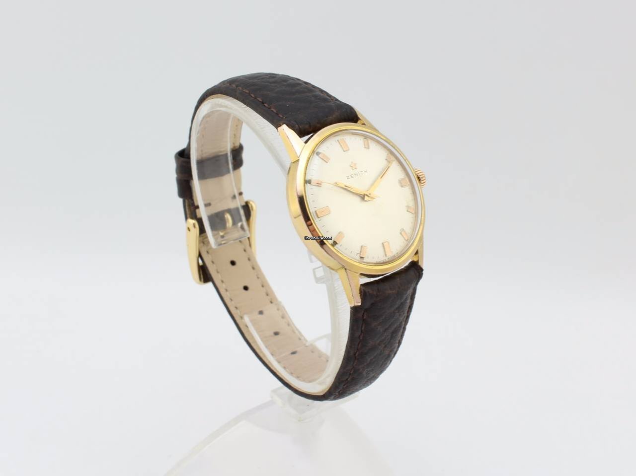 IMG_9081 Zenith Mens watch Unisex Manual winding Steel 807A382 Replica 4