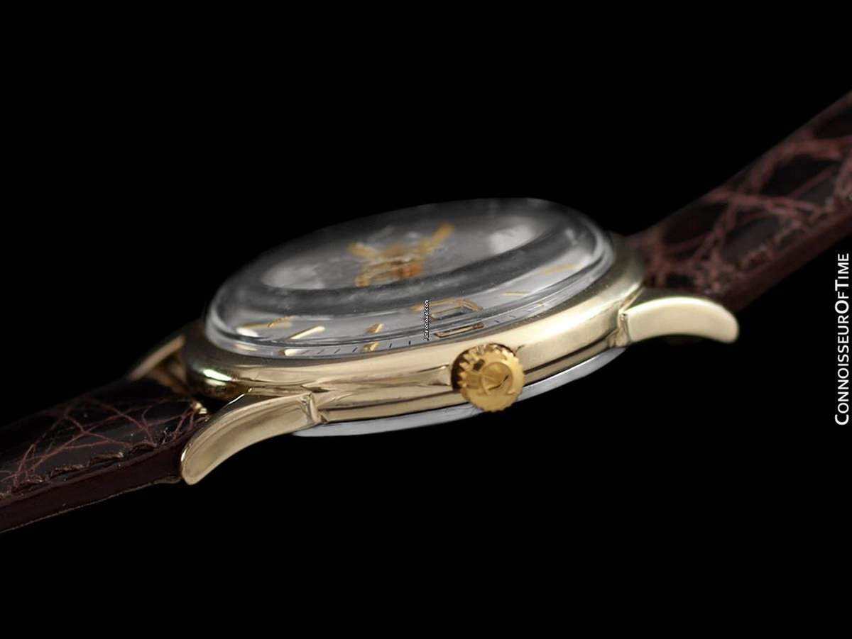 IMG_9081 Omega Seamaster Mens watch Unisex Automatic Gold Steel 5677 Replica 4