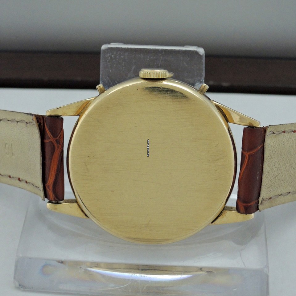 IMG_9081 Movado Manual winding Gold Steel T115207 Replica 4