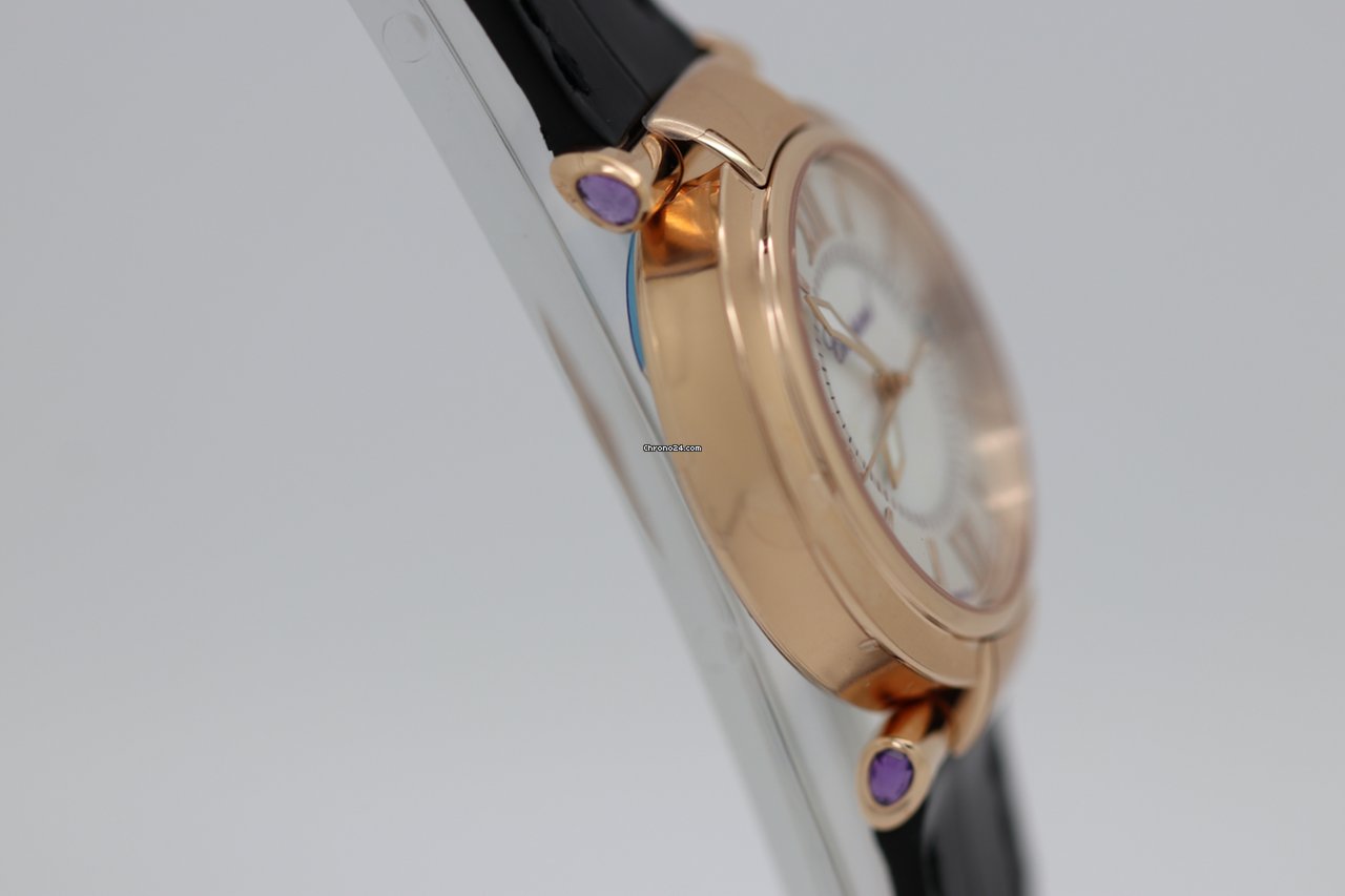 IMG_9081 Chopard Imperiale Womens watch Automatic Rose gold 384319-5001 Replica 4