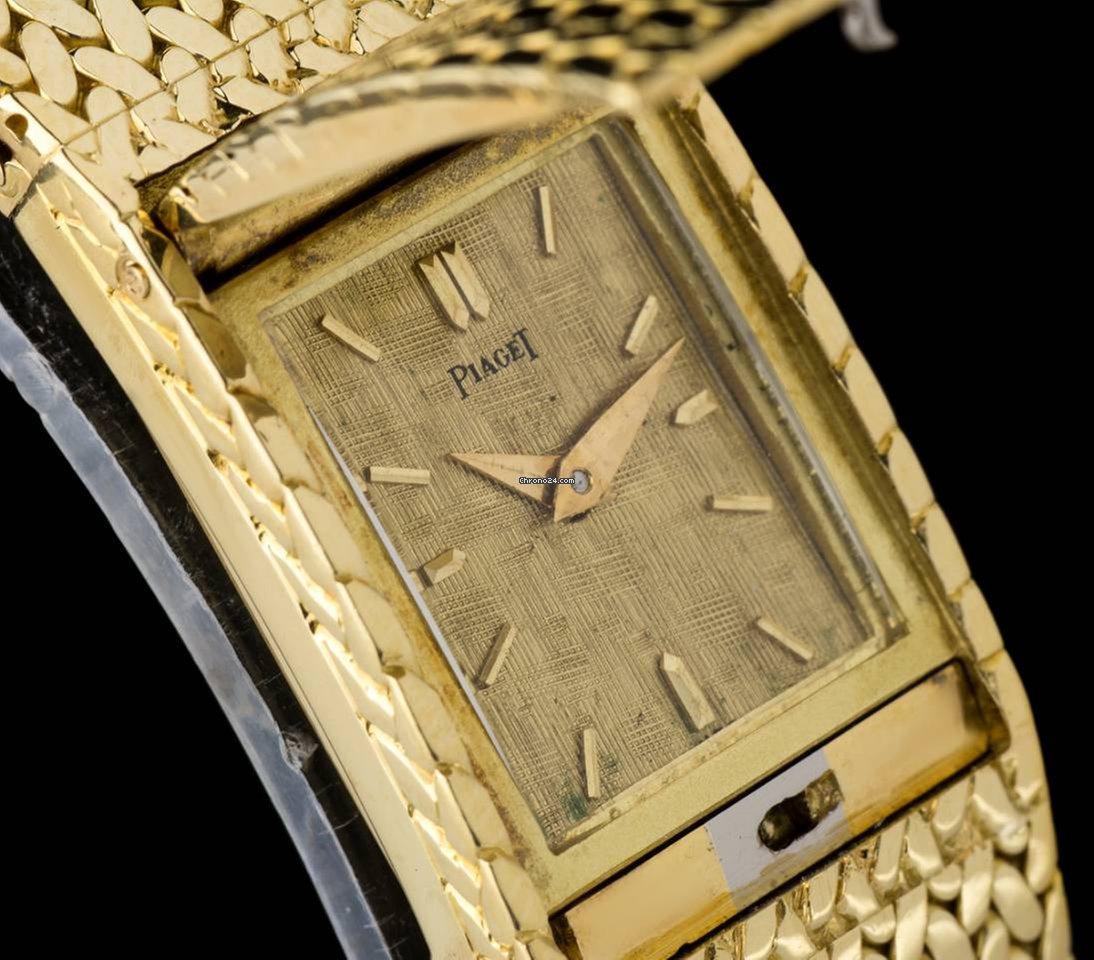 IMG_9081 Piaget Womens watch Manual winding Yellow gold Piaget 5340 Replica 4