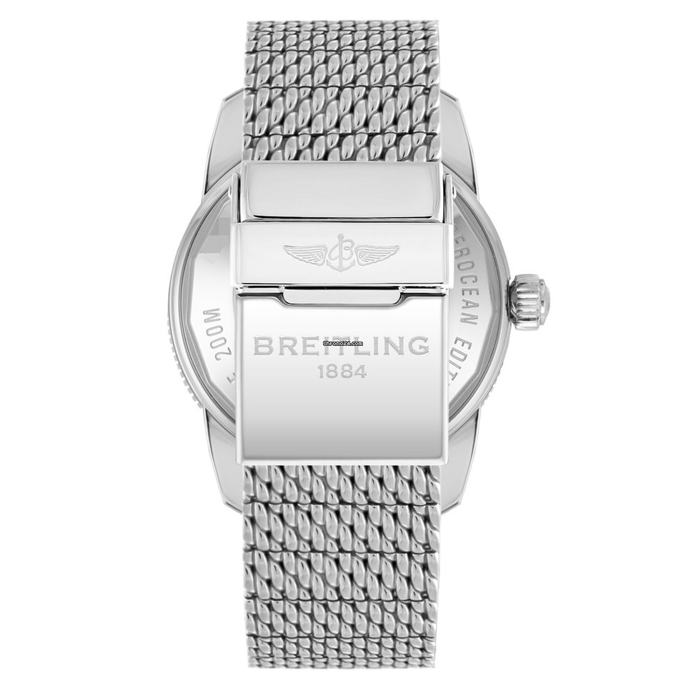IMG_9081 Breitling Superocean Heritage II 42 Mens watch Unisex Automatic Steel AB2010161C1A1 (formerly AB201016.C960.154A) Replica 4