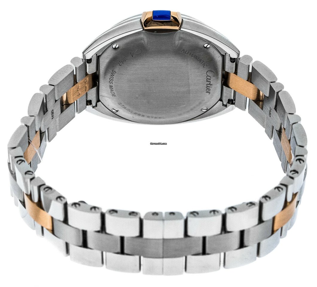 Cartier Cle de Cartier Automatic W2CL0004 Replica 4