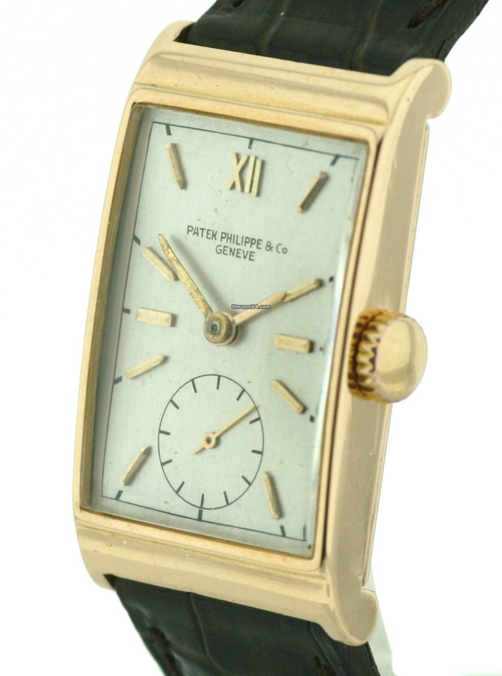 IMG_9081 Patek Philippe Mens watch Unisex Manual winding Rose gold 1560 Replica 4