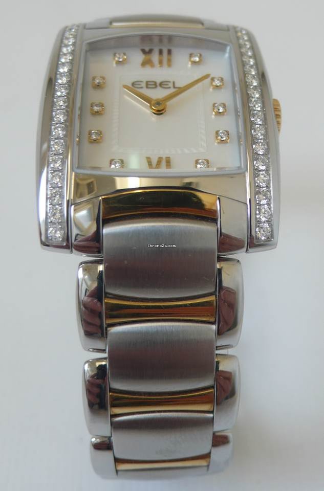 IMG_9081 Ebel Brasilia Womens watch Quartz Steel 1215781 Replica 4