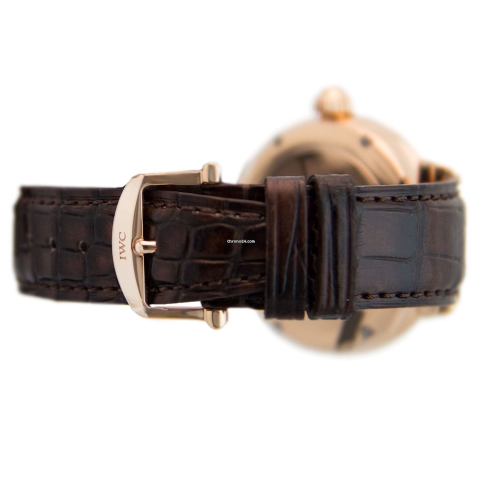 IMG_9081 IWC Da Vinci Automatic Mens watch Unisex Automatic Red gold IW458309 Replica 4