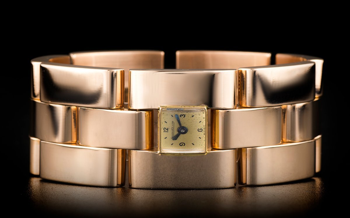 IMG_9081 Jaeger-LeCoultre Womens watch Manual winding Rose gold Jaeger-LeCoultre Vintage Replica 4