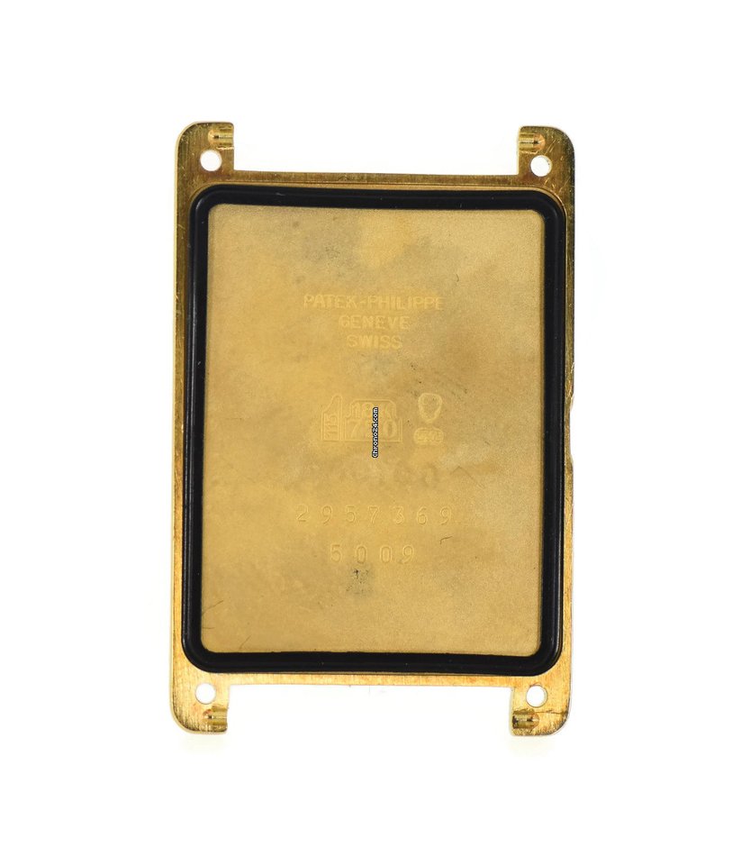 Patek Philippe Gondolo Mens watch Unisex Manual winding Yellow gold 5009J Replica 4
