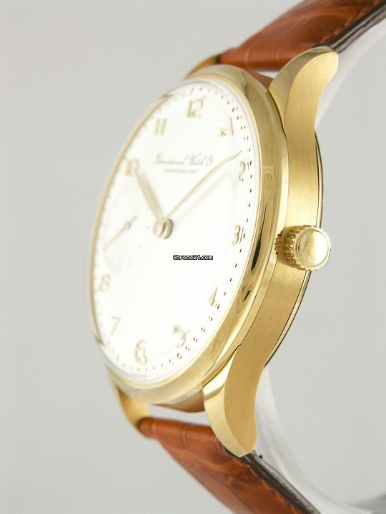 IMG_9081 IWC Portuguese Minute Repeater Mens watch Unisex Manual winding Yellow gold 5240 Replica 4