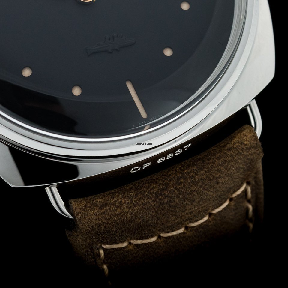 IMG_9081 Panerai Radiomir 3 Days 47mm Mens watch Unisex Automatic Steel PAM00425 Replica 4