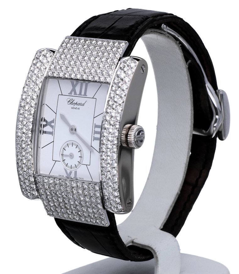 IMG_9081 Chopard La Strada Womens watch Quartz White gold 521730 Replica 4