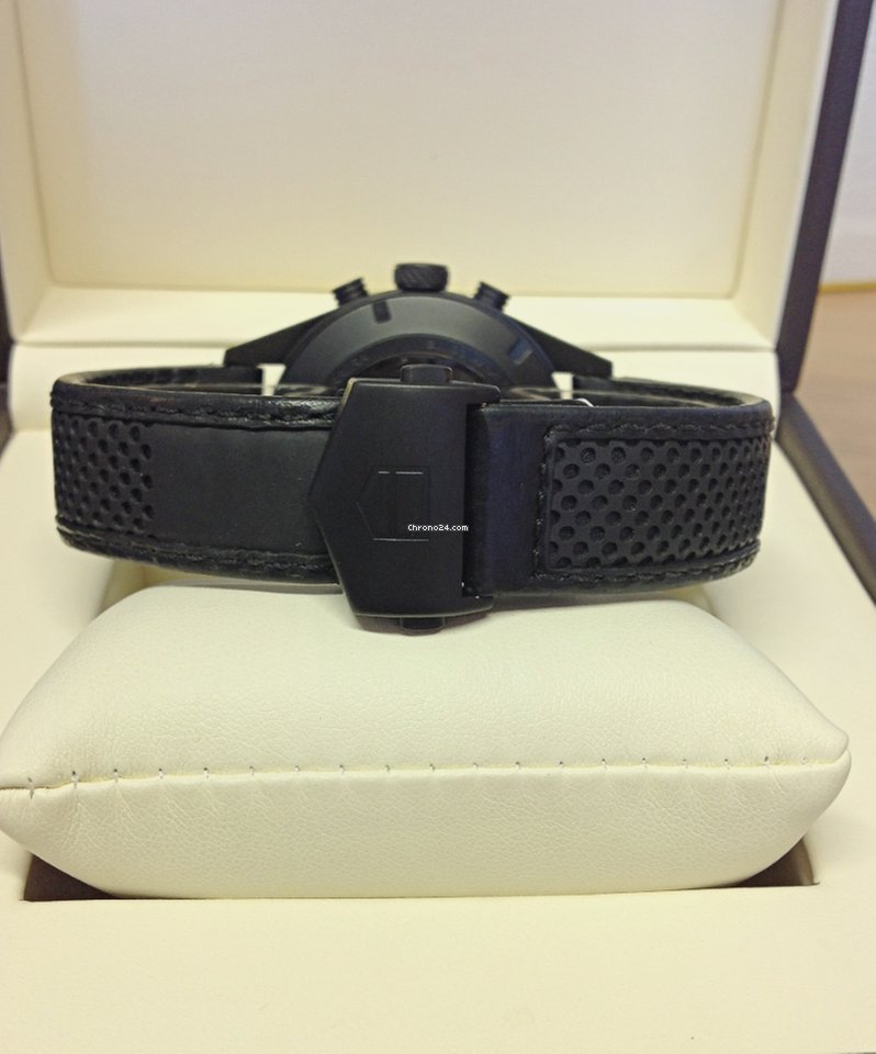 TAG Heuer Carrera Calibre 36 Mens watch Unisex Automatic Titanium CAR2B80.FC6325 Replica 4