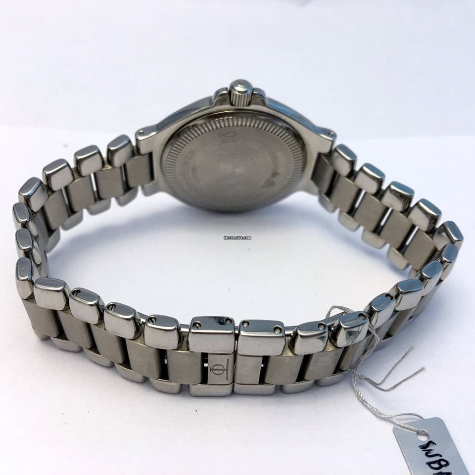 Baume & Mercier Mens watch Unisex Quartz Steel MV0F026 Replica 4