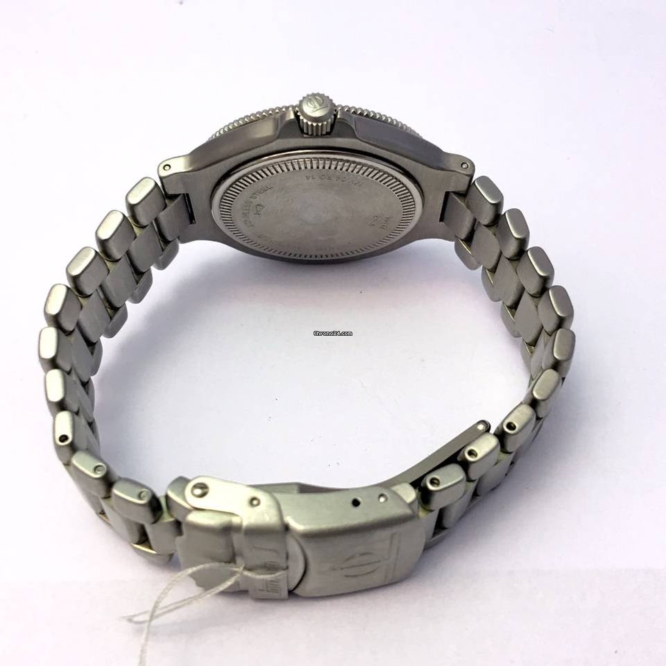 Baume & Mercier Mens watch Unisex Quartz Steel MV04FO14 Replica 4