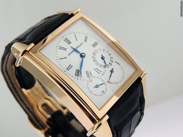 Girard Perregaux Vintage 1945 Mens watch Unisex Automatic Rose gold 25845.52.741.BA6A Replica 4
