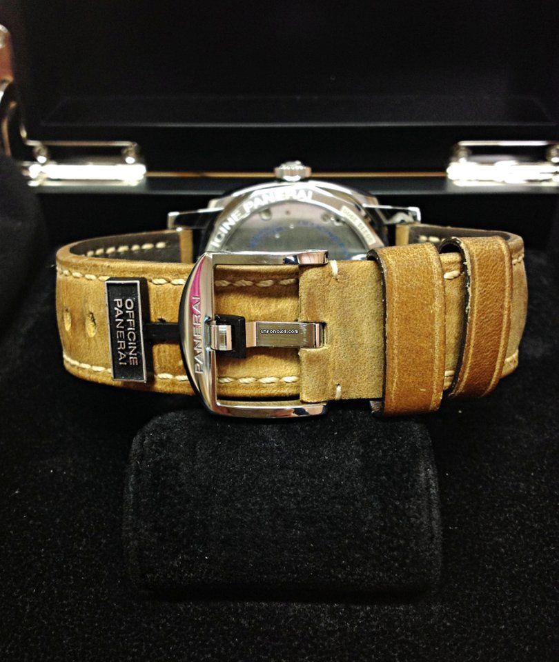 IMG_9081 Panerai Radiomir 1940 3 Days Mens watch Unisex Manual winding Steel PAM00514 Replica 4