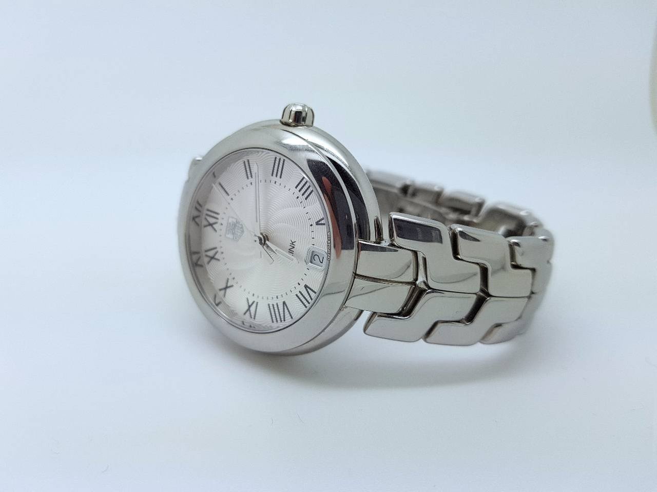 TAG Heuer Link Lady Womens watch Quartz Steel WAT1314.BA0956 Replica 4