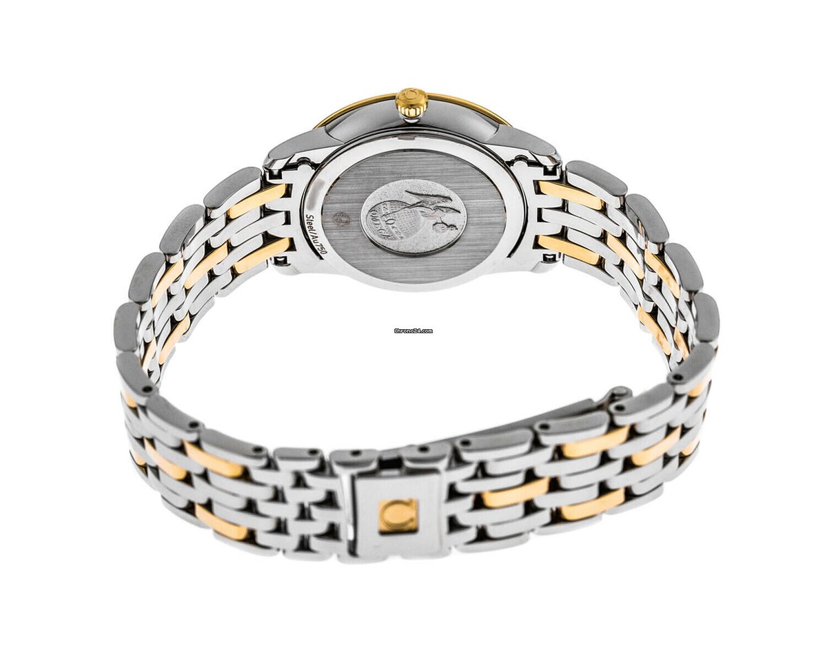 Omega De Ville Prestige Quartz Steel 424.20.27.60.58.003 Replica 4