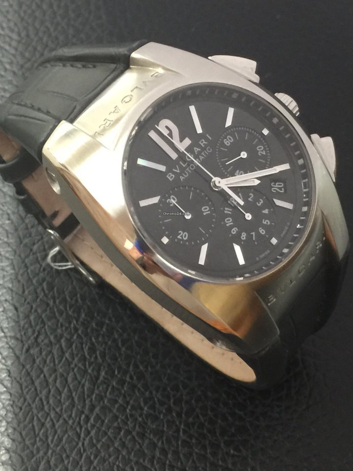Bulgari Ergon Mens watch Unisex Automatic Steel EG 40S CH Replica 4