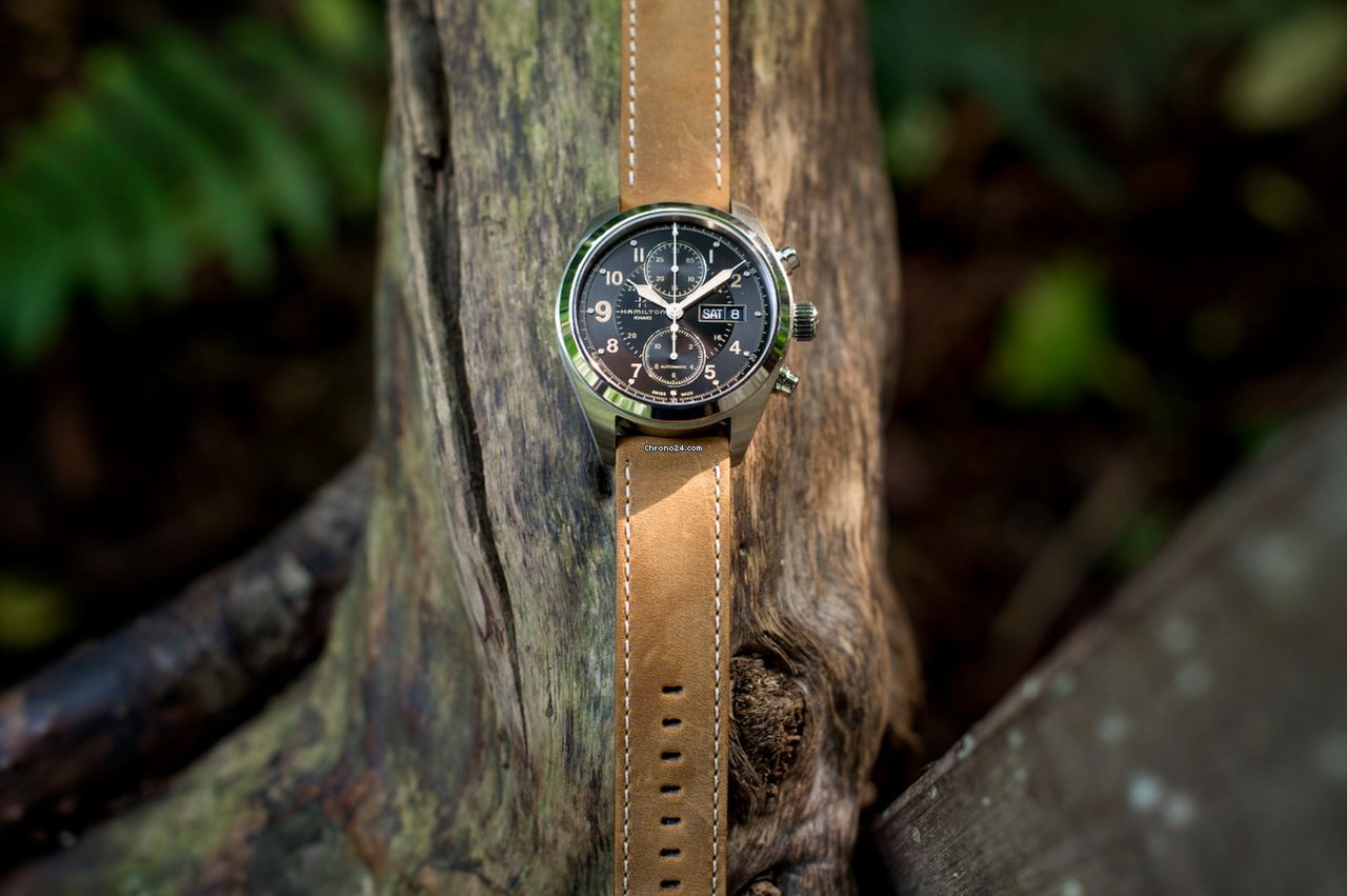 IMG_9081 Hamilton Khaki Field Mens watch Unisex Automatic Steel H71616535 Replica 4