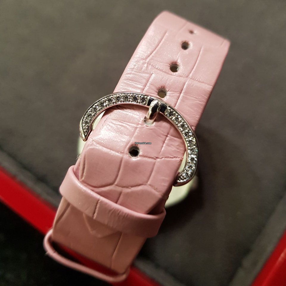 IMG_9081 Piaget Limelight Womens watch Quartz White gold G0A29096 Replica 4