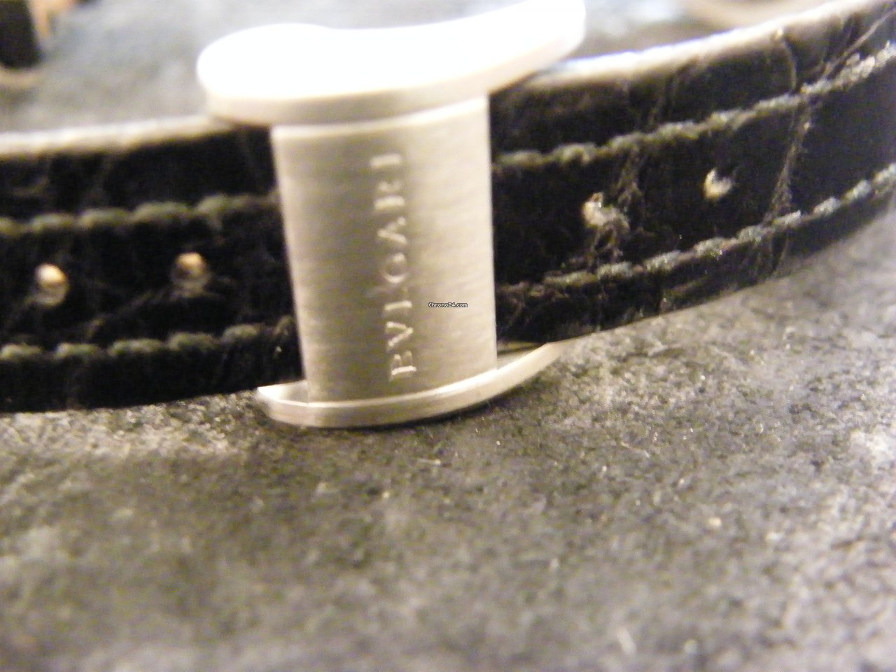 Bulgari Ergon Quartz Steel EG 30S Replica 4