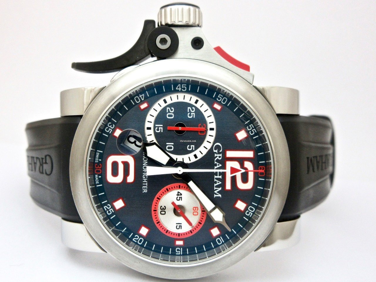 IMG_9081 Graham Chronofighter Automatic Steel 2TRAS Replica 4