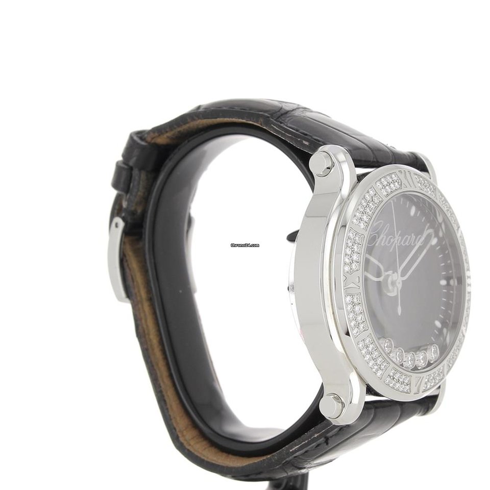 IMG_9081 Chopard Happy Sport Womens watch Quartz Steel 288525-3006 Replica 4