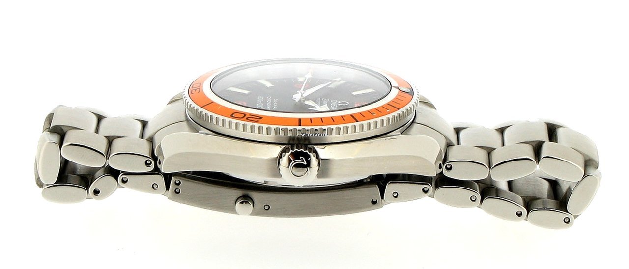 Omega Seamaster Planet Ocean Mens watch Unisex Automatic Steel 2209.50.00 Replica 4