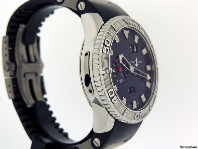 IMG_9081 Ulysse Nardin Mens watch Unisex Automatic Steel 333-55 92 Replica 4