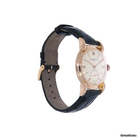 Vacheron Constantin Patrimony Mens watch Unisex Manual winding Rose gold 4418 Replica 4