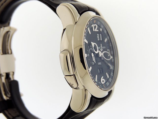 Ulysse Nardin GMT + - Perpetual Mens watch Unisex Automatic White gold 320-60 62 Replica 4
